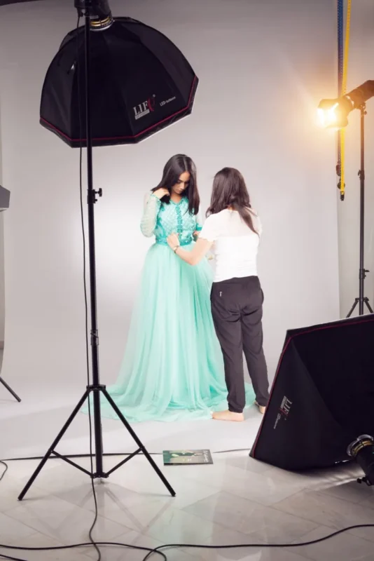 Backstage 11 Behind the scenes of a traditional Moroccan caftan photo shoot, Alex Bego, photo 1