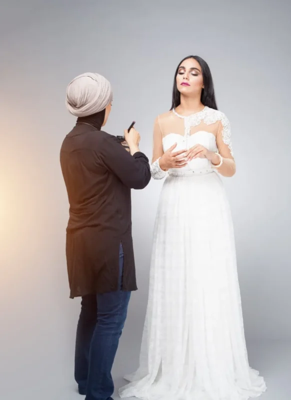 Backstage 12 Behind the scenes of a traditional Moroccan caftan photo shoot, Alex Bego, photo 2