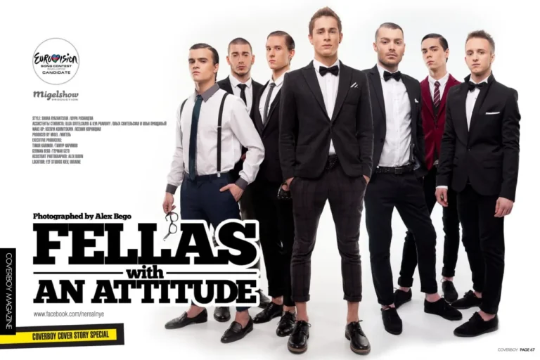 Corporate Photography 4 The Incredibles for COVERBOY, photography by Alex Bego